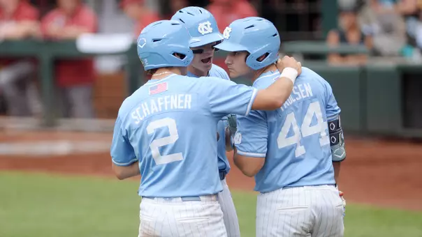 huddle
University of North Carolina Baseball v Oklahoma
NCAA Tournament
College World Series
Charles Schwab Field
Omaha, NE
Saturday, June 20, 2026
