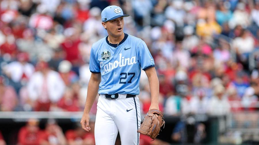 Lucas: UNC Baseball vs. Oklahoma CWS Rapid Reactions (Game 2) Lucas: UNC Baseball vs. Oklahoma CWS Rapid Reactions (Game 2)