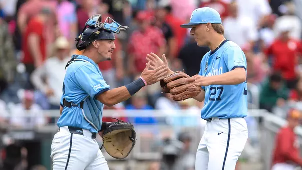 Colin Hynek, Caden Glauber
University of North Carolina Baseball Oklahoma
NCAA Tournament
College World Series
Charles Schwab Field
Omaha, NE
Sunday, June 21, 2026