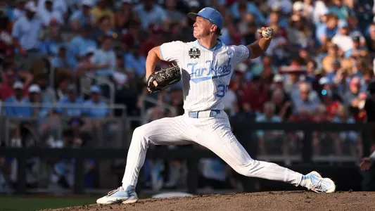 Jackson Rose
University of North Carolina Baseball Oklahoma
NCAA Tournament
College World Series
Charles Schwab Field
Omaha, NE
Monday, June 22, 2026