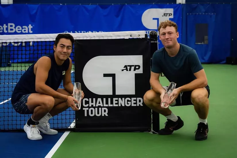 Rinky Hijikata, Mac Kiger Set To Play In Wimbledon Doubles Main Draw Rinky Hijikata, Mac Kiger Set To Play In Wimbledon Doubles Main Draw