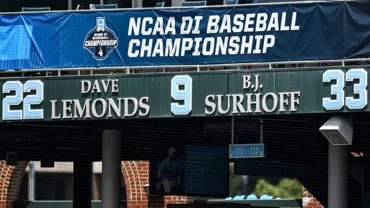 Logo
University of North Carolina Baseball v USC
NCAA Super Regionals
Boshamer Stadium
Chapel Hill, NC
Saturday, June 6, 2026