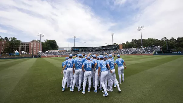huddle, pregame
University of North Carolina Baseball v USC; University of Southern California
NCAA Tournament
Super Regionals
Boshamer Stadium
Chapel Hill, NC
Saturday, June 6, 2026