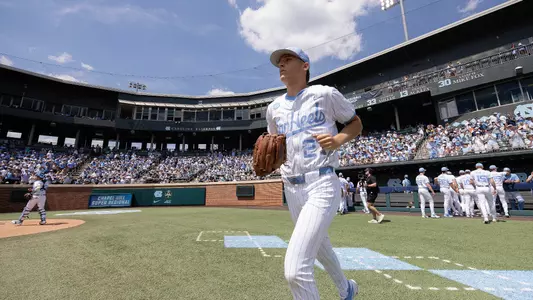 Caden Glauber
University of North Carolina Baseball v USC; University of Southern California
NCAA Tournament
Super Regionals
Boshamer Stadium
Chapel Hill, NC
Saturday, June 6, 2026