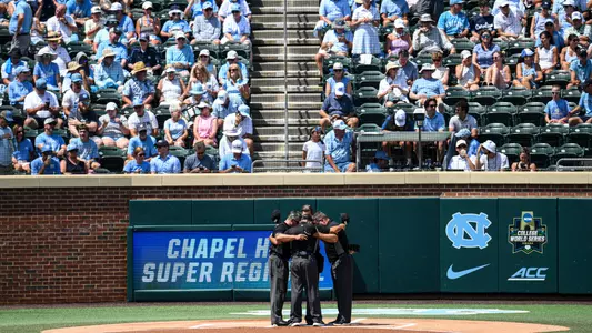 Umps
University of North Carolina Baseball v USC
NCAA Super Regionals
Boshamer Stadium
Chapel Hill, NC
Sunday, June 7, 2026