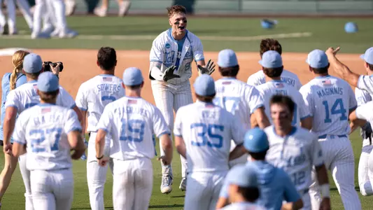 celebration
University of North Carolina Baseball v USC; University of Southern California
NCAA Tournament
Super Regionals
Boshamer Stadium
Chapel Hill, NC
Sunday, June 7, 2026