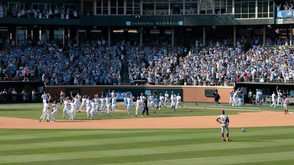 celebration
University of North Carolina Baseball v USC; University of Southern California
NCAA Tournament
Super Regionals
Boshamer Stadium
Chapel Hill, NC
Sunday, June 7, 2026