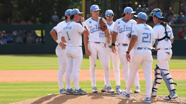 huddle
University of North Carolina Baseball v USC; University of Southern California
NCAA Tournament
Super Regionals
Boshamer Stadium
Chapel Hill, NC
Sunday, June 7, 2026