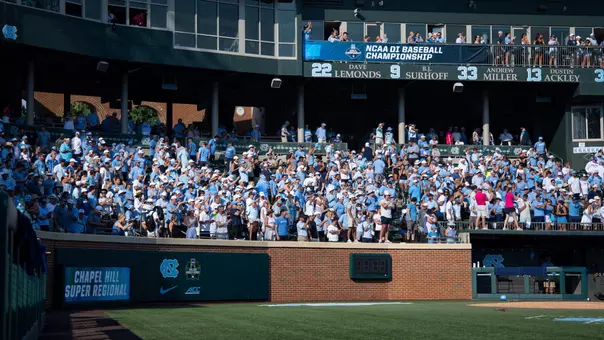 Baseball 26 Super Regional Fans