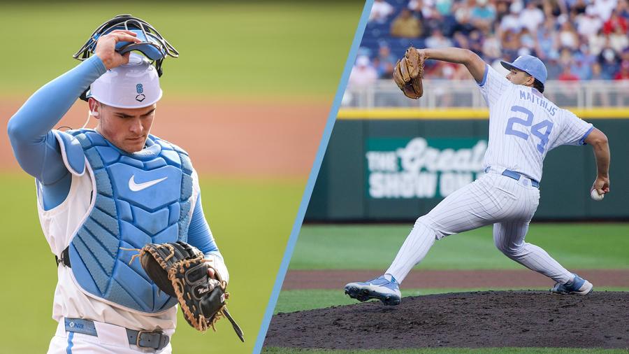 Macon Winslow & Matthew Matthijs Round Out 2026 MLB Draft For Carolina Macon Winslow & Matthew Matthijs Round Out 2026 MLB Draft For Carolina