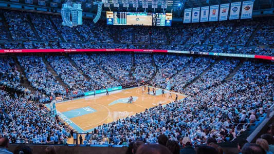 Smith Center wide pano vs. Duke 2026