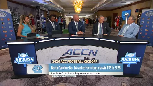 Bill Belichick at 2026 ACC Kickoff