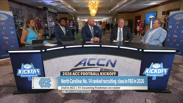Bill Belichick at 2026 ACC Kickoff