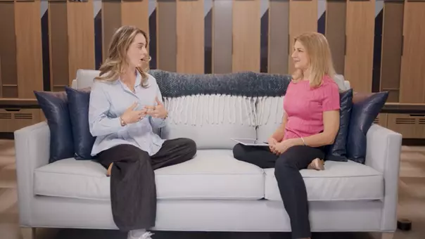 Erin Matson and Bonnie Bernstein