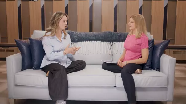 Erin Matson and Bonnie Bernstein