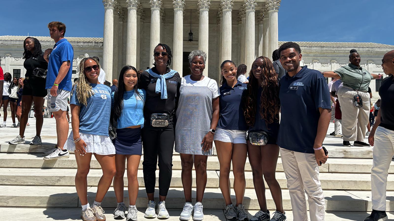 Tar Heels Represent Carolina at 2026 ACC Unity Tour in Washington, D.C.