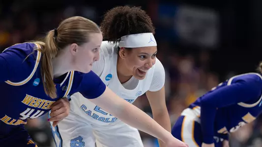Taissa Queiroz
University of North Carolina Womenís Basketball v Western Illinois
NCAA Tournament
Carmichael Arena
Chapel Hill, NC
Friday, March 20, 2026