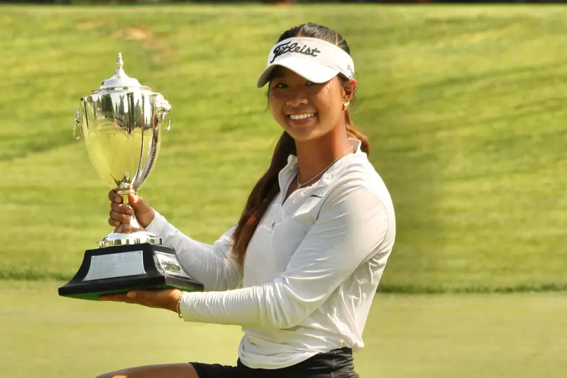 UNC Women's Golfer Helen Yeung Wins Second Maryland State Amateur UNC Women's Golfer Helen Yeung Wins Second Maryland State Amateur