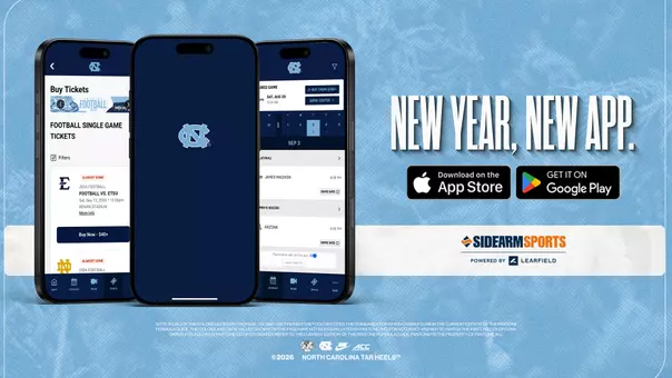GoHeels app release 2026