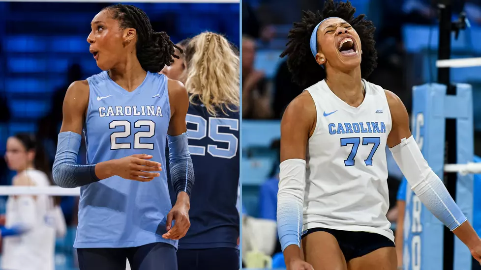 Safi Hampton, Chelsea Thorpe Named To Preseason All-ACC Team, UNC Volleyball Tabbed Fifth Safi Hampton, Chelsea Thorpe Named To Preseason All-ACC Team, UNC Volleyball Tabbed Fifth