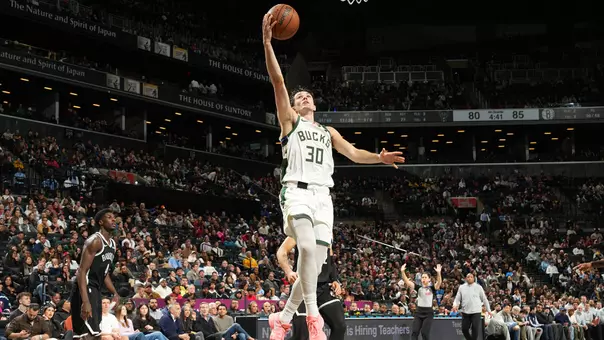 Cormac Ryan NBA Milwaukee Bucks 2026