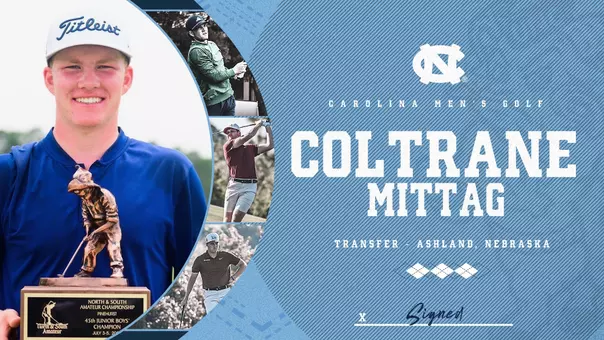 Coltrane Mittag signs