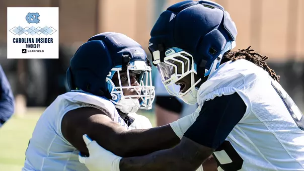 Carolina Insider football training camp 2026 Aug. 12