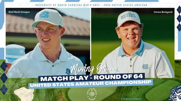 Bertagnole, NSD Advance to Match Play in U.S. Amateur