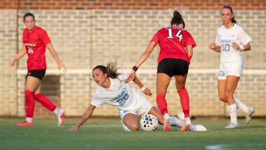 Scottie Antonucci
University of North Carolina Women’s Soccer v Fairfield University
Dorrance Field
Play2Dream Stadium
Chapel Hill, NC
Thursday, August 13, 2026