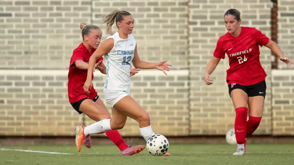 Lillian Blum
University of North Carolina Women’s Soccer v Fairfield University
Dorrance Field
Play2Dream Stadium
Chapel Hill, NC
Thursday, August 13, 2026
