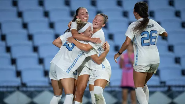 Bella Devey, celebration
University of North Carolina Women’s Soccer v Fairfield
Dorrance Field
Play2Dream Stadium
Chapel Hill, NC
Thursday, August 13, 2026