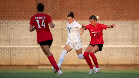 Sealey Strawn
University of North Carolina Women’s Soccer v Fairfield University
Dorrance Field
Play2Dream Stadium
Chapel Hill, NC
Thursday, August 13, 2026