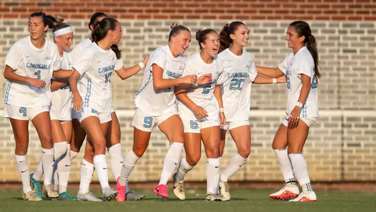 celebration
University of North Carolina Women’s Soccer v Fairfield University
Dorrance Field
Play2Dream Stadium
Chapel Hill, NC
Thursday, August 13, 2026