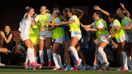 celebration
University of North Carolina Women’s Soccer v Fairfield University
Dorrance Field
Play2Dream Stadium
Chapel Hill, NC
Thursday, August 13, 2026