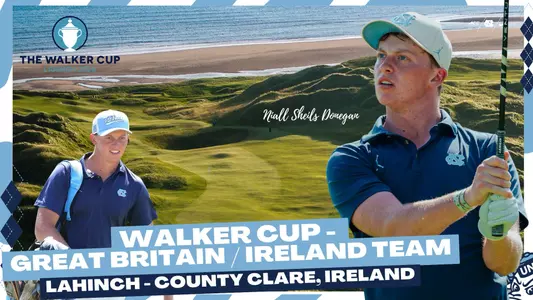 Sheils Donegan Named to 2026 Walker Cup Team
