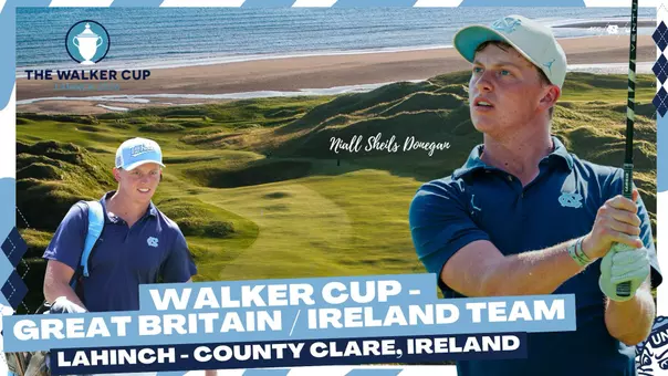 Sheils Donegan Named to 2026 Walker Cup Team