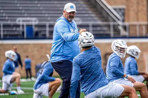 Dave Pietramala
University of North Carolina Men’s Lacrosse v Notre Dame
Arlotta Family Stadium
Notre Dame, IN
Saturday, April 11th, 2026
Ernesto Huizar