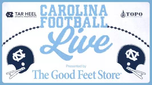 Carolina Football Live graphic 2026