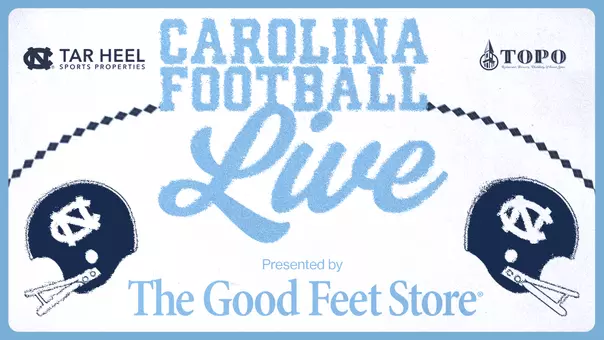 Carolina Football Live graphic 2026