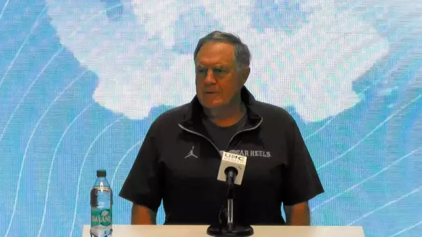 Carolina football press conference Aug. 21, 2026