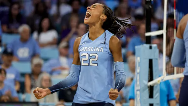 Safi Hampton
University of North Carolina Volleyball v High Point
Carmichael Arena
Chapel Hill, NC
Saturday, August 22, 2026