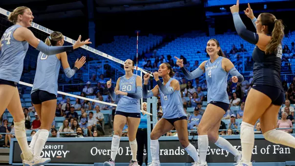 Reaction
University of North Carolina Volleyball v High Point
Carmichael Arena
Chapel Hill, NC
Saturday, August 22, 2026