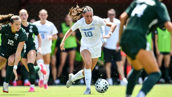 Bella Devey
University of North Carolina Women’s Soccer v Michigan State
Dorrance Field
Chapel Hill, NC
Sunday, August 23, 2026