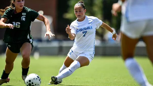 Sealey Strawn
University of North Carolina Women’s Soccer v Michigan State
Dorrance Field
Chapel Hill, NC
Sunday, August 23, 2026