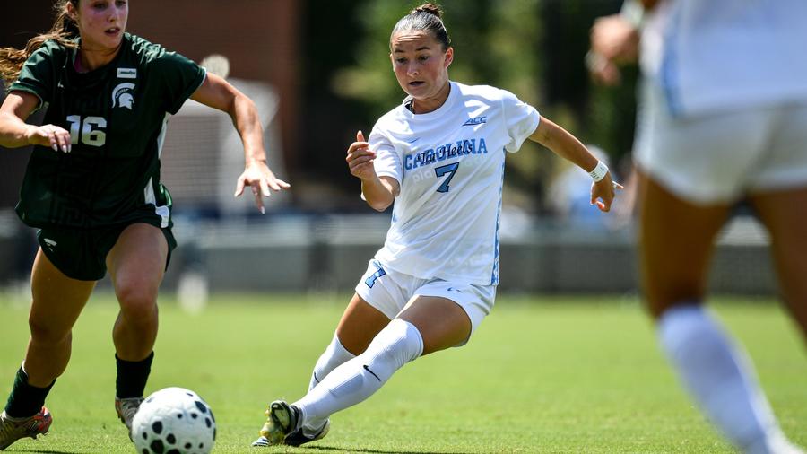 No. 7 UNC Women’s Soccer Falls To No. 5 Michigan State, 3-2 No. 7 UNC Women’s Soccer Falls To No. 5 Michigan State, 3-2