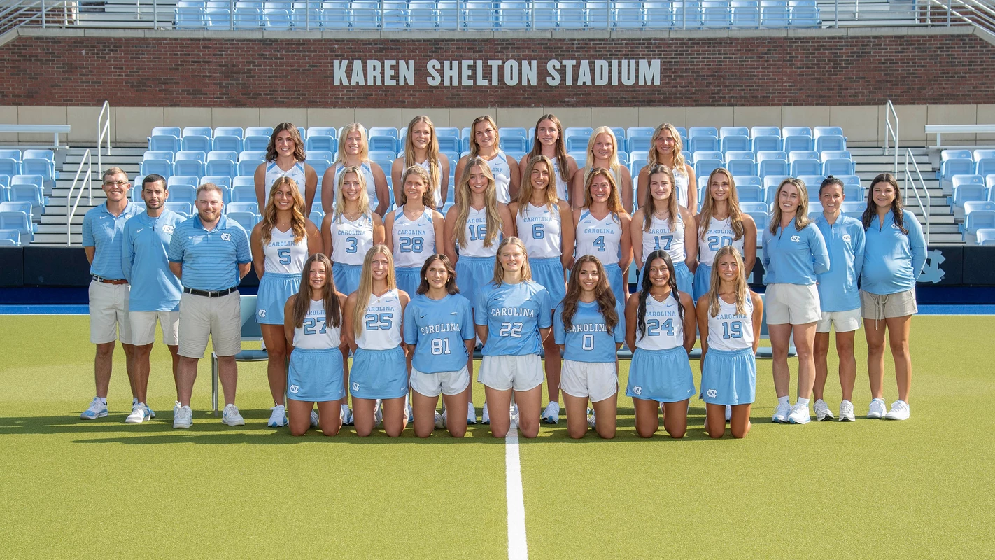 2026 team
University of North Carolina Field Hockey
Karen Shelton Stadium
Chapel Hill, NC
Friday, August 14, 2026
