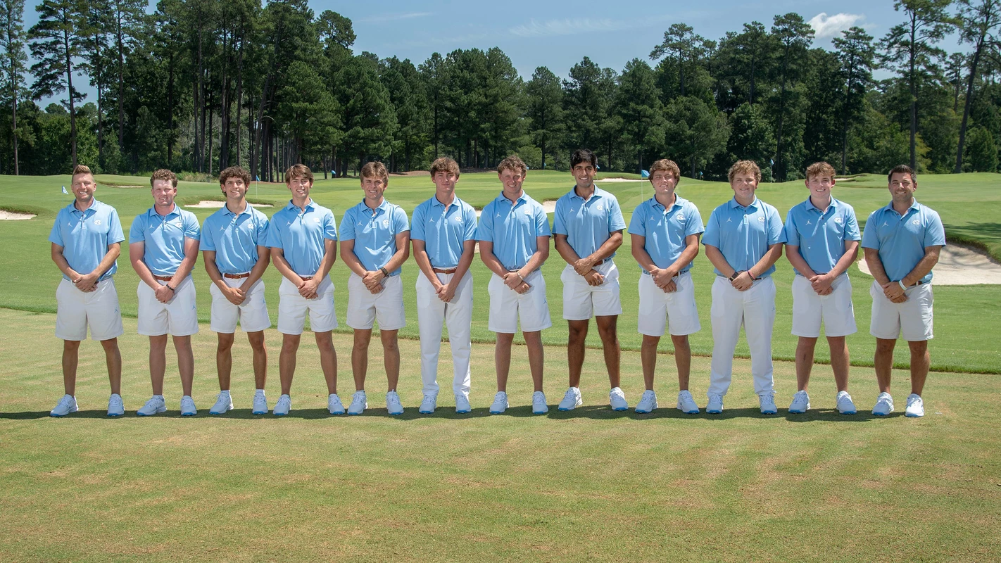 2026-2027 team
University of North Carolina Men’s Golf
Finley Golf Course
Chapel Hill, NC
Monday, August 17, 2026