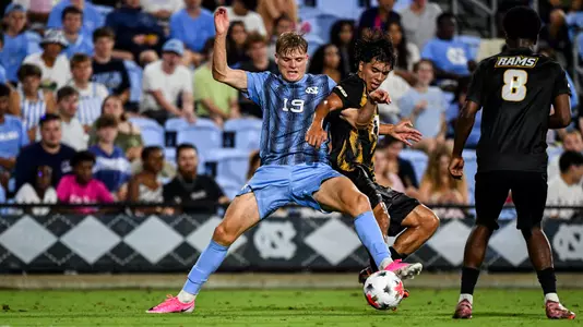 Bertil Rygaard Hansen
University of North Carolina Men’s Soccer v VCU
Dorrance Field
Chapel Hill, NC
Friday, August 28, 2026