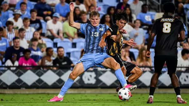Bertil Rygaard Hansen
University of North Carolina Men’s Soccer v VCU
Dorrance Field
Chapel Hill, NC
Friday, August 28, 2026