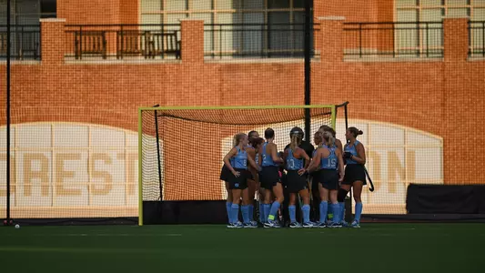 Field hockey team vs. Michigan